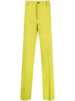 ( Nouvelle Collection ) Versace Pantalon à Coupe Droite Homme