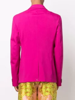 ( Nouvelle Collection ) Versace 1PE70 FUXIA Blazer à Détail Medusa Homme 8 ( Nouvelle Collection ) Versace 1PE70 FUXIA Blazer à Détail Medusa Homme -Pas Cher Versace Boutique 17683005 38465710 600