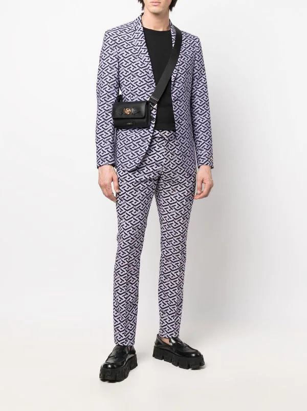 ( Nouvelle Collection ) Versace 1B00V BLACK + VERSACE GOLD Sac En Cuir à Motif Medusa Homme 2 ( Nouvelle Collection ) Versace 1B00V BLACK + VERSACE GOLD Sac En Cuir à Motif Medusa Homme – Image 2