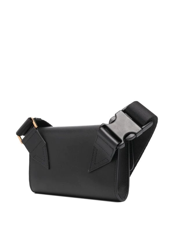 ( Nouvelle Collection ) Versace 1B00V BLACK + VERSACE GOLD Sac En Cuir à Motif Medusa Homme 3 ( Nouvelle Collection ) Versace 1B00V BLACK + VERSACE GOLD Sac En Cuir à Motif Medusa Homme – Image 3