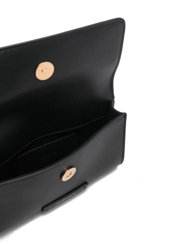 ( Nouvelle Collection ) Versace 1B00V BLACK + VERSACE GOLD Sac En Cuir à Motif Medusa Homme 5 ( Nouvelle Collection ) Versace 1B00V BLACK + VERSACE GOLD Sac En Cuir à Motif Medusa Homme – Image 5