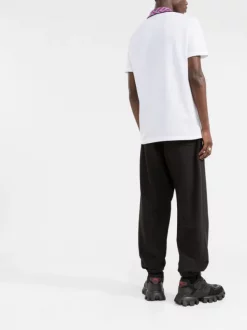 ( Nouvelle Collection ) Versace Polo à Bande Greca 1W000 WHITE -Pas Cher Versace Boutique 17683010 c98c8480 028c 4d23 8946 95e17483c374 600