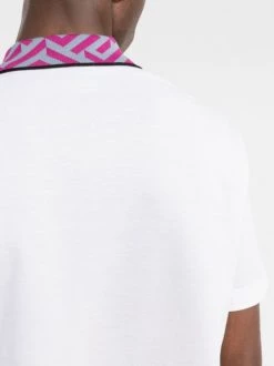( Nouvelle Collection ) Versace Polo à Bande Greca 1W000 WHITE -Pas Cher Versace Boutique 17683010 f9afe00d 8b8a 49ca af16 ef8734cdf60d 600