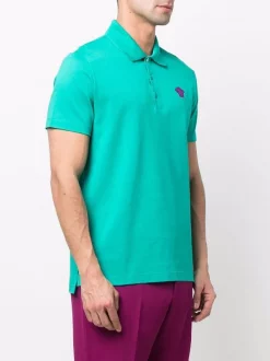 ( Nouvelle Collection ) Versace Polo Medusa Head à Manches Courtes Homme -Pas Cher Versace Boutique 17683025 38406599 600