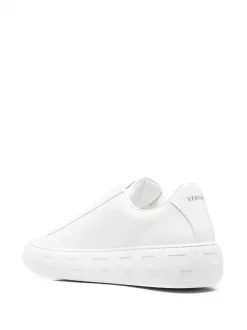 ( Nouvelle Collection ) Versace 1W01V BIANCO ORO VERSACE Baskets Medusa à Détail D'épingle à Nourrice Homme -Pas Cher Versace Boutique 17683027 39063868 600