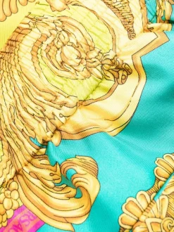 ( Nouvelle Collection ) Versace Pantalon Palazzo à Imprimé Baroque Homme -Pas Cher Versace Boutique 17683033 38464823 600