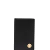 Versace Portefeuille Pliant En Cuir 1B00V BLACK