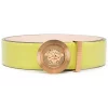 ( Nouvelle Collection ) Versace 1GB0V CITRON Ceinture à Boucle Medusa Homme