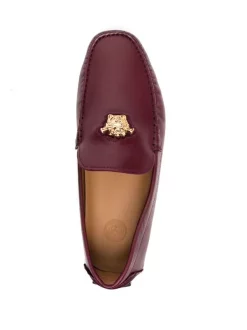 ( Nouvelle Collection ) Versace Mocassins Medusa Head En Cuir 1R09V BORDEAUX ORO VERSACE 7 ( Nouvelle Collection ) Versace Mocassins Medusa Head En Cuir 1R09V BORDEAUX ORO VERSACE -Pas Cher Versace Boutique 17683041 38406623 600