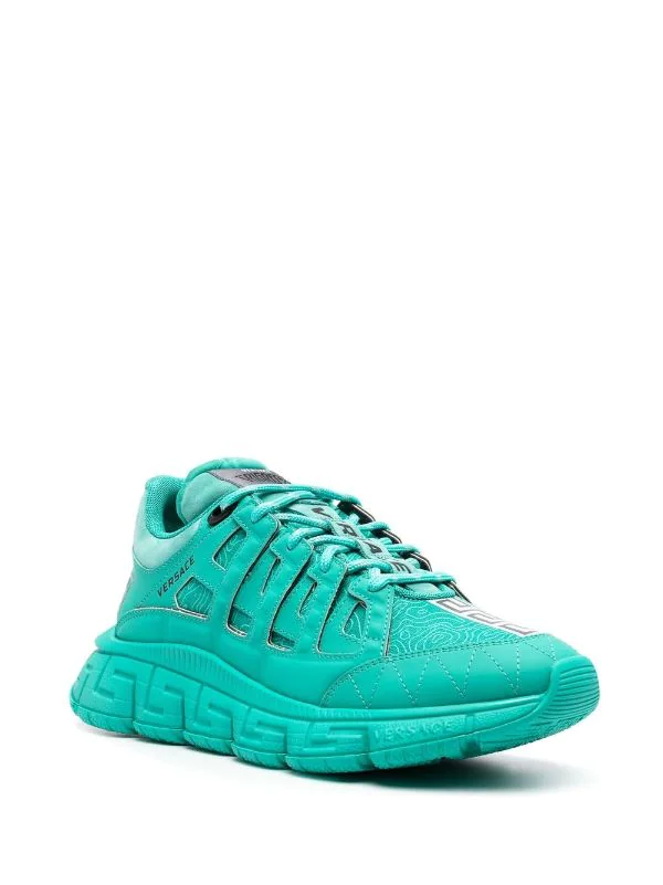 ( Nouvelle Collection ) Versace Baskets Trigeca Homme 2 ( Nouvelle Collection ) Versace Baskets Trigeca Homme – Image 2