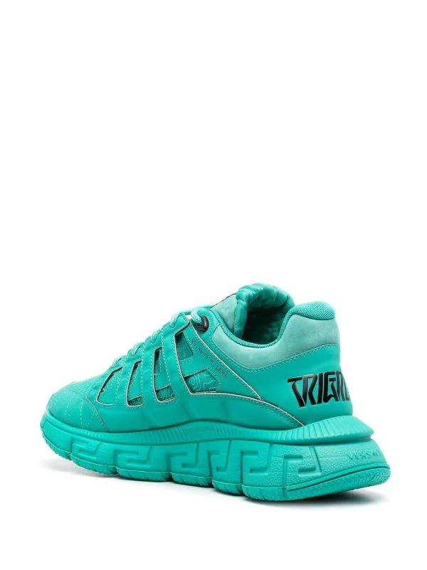 ( Nouvelle Collection ) Versace Baskets Trigeca Homme 3 ( Nouvelle Collection ) Versace Baskets Trigeca Homme – Image 3