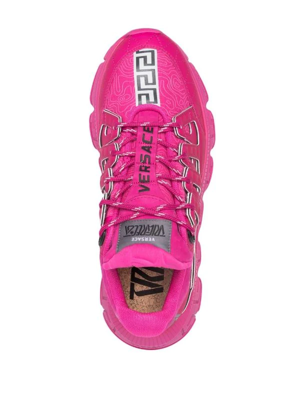 ( Nouvelle Collection ) Versace Baskets Trigreca Homme 4 ( Nouvelle Collection ) Versace Baskets Trigreca Homme – Image 4