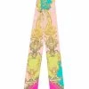 Versace Foulard En Soie à Imprimé Baroque Femme