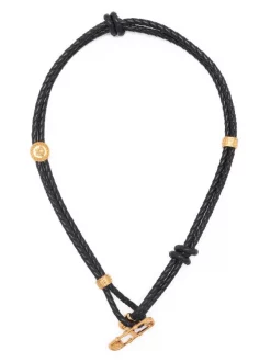 ( Nouvelle Collection ) Versace Collier à Détail Medusa 1B00V BLACK-VERSACEGOLD -Pas Cher Versace Boutique 17683054 38086052 600