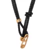 ( Nouvelle Collection ) Versace Collier à Détail Medusa 1B00V BLACK-VERSACEGOLD