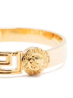Versace 3J000 GOLD Bracelet Jonc Medusa Greca Femme -Pas Cher Versace Boutique 17683062 39274994 600