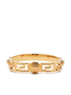 Versace 3J000 GOLD Bracelet Jonc Medusa Greca Femme