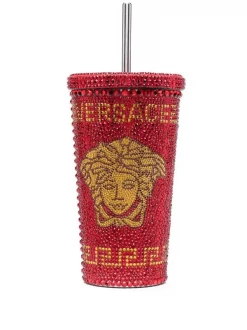 Versace Z4003 RED Gobelet De Voyage Medusa Femme