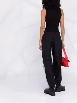 ( Nouvelle Collection ) Versace 1B000 BLACK Haut Sans Manches En Maille Femme 9 ( Nouvelle Collection ) Versace 1B000 BLACK Haut Sans Manches En Maille Femme -Pas Cher Versace Boutique 17692642 37074228 600