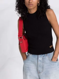 ( Nouvelle Collection ) Versace 1B000 BLACK Haut Sans Manches En Maille Femme 10 ( Nouvelle Collection ) Versace 1B000 BLACK Haut Sans Manches En Maille Femme -Pas Cher Versace Boutique 17692642 37076057 600