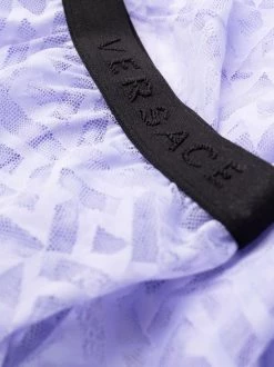 ( Nouvelle Collection ) Versace Collants à Imprimé La Greca Femme -Pas Cher Versace Boutique 17693186 37061872 600