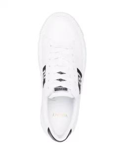( Nouvelle Collection ) Versace 2W020 WHITE Baskets Greca Femme -Pas Cher Versace Boutique 17693199 37036941 600