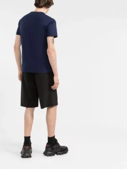 ( Nouvelle Collection ) Versace T-shirt à Logo Brodé 1U830 NAVY -Pas Cher Versace Boutique 17693244 97e3b39f 7238 4265 a54b 57126ffe8e06 600