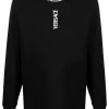 ( Nouvelle Collection ) Versace T-shirt La Greca à Manches Longues 1B000 BLACK