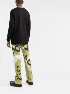 ( Nouvelle Collection ) Versace T-shirt La Greca à Manches Longues 1B000 BLACK -Pas Cher Versace Boutique 17693256 6cb3c871 eeb0 4ef2 a4ea 247615e9951c 600