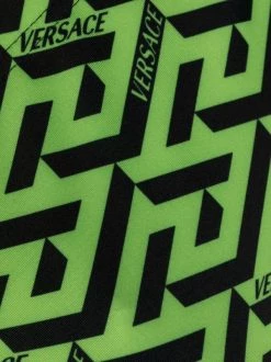 ( Nouvelle Collection ) Versace 5G110 NEONGREEN + BLACK Slip De Bain à Bande Greca Homme -Pas Cher Versace Boutique 17693258 37071762 600