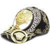 ( Nouvelle Collection ) Versace Casquette à Imprimé Barocco Femme