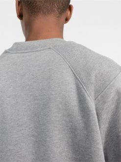 ( Nouvelle Collection ) Versace Sweat à Logo Brodé 1E090 LIGHT GREY -Pas Cher Versace Boutique 17695106 912ee1ca 8ada 460a be1e e961bcc453c5 600