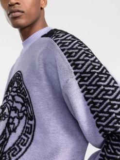 ( Nouvelle Collection ) Versace Sweat à Imprimé Greca 1L720 LILLAC 9 ( Nouvelle Collection ) Versace Sweat à Imprimé Greca 1L720 LILLAC -Pas Cher Versace Boutique 17695110 f0fdfe66 d880 42da 883e 8c7c6ef7ff7c 600