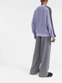 ( Nouvelle Collection ) Versace Sweat à Imprimé Greca 1L720 LILLAC 8 ( Nouvelle Collection ) Versace Sweat à Imprimé Greca 1L720 LILLAC -Pas Cher Versace Boutique 17695110 f72a4b68 231a 466f ab85 7df4d00bbff3 600