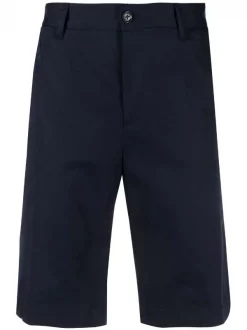 Versace Short Chino à Imprimé La Greca Homme