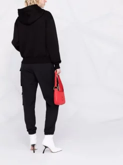 ( Nouvelle Collection ) Versace Hoodie à Logo Imprimé 1B000 BLACK -Pas Cher Versace Boutique 17696974 37096974 600