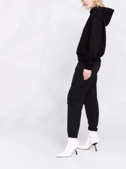 ( Nouvelle Collection ) Versace Hoodie à Logo Imprimé 1B000 BLACK -Pas Cher Versace Boutique 17696974 37097664 600