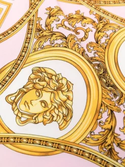( Nouvelle Collection ) Versace 5P220 CANDY + GOLD Foulard à Motif Medusa Head Femme -Pas Cher Versace Boutique 17698726 37092064 600