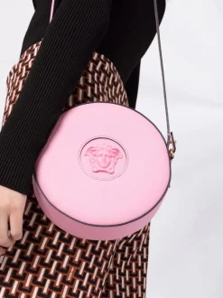 ( Nouvelle Collection ) Versace 1P65V BABYPINK BABYPINK VERSAGEGOLD Sac à Bandoulière Medusa Femme -Pas Cher Versace Boutique 17698760 37102814 600