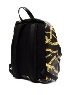 ( Nouvelle Collection ) Versace 5B00V BLACK+GOLD-VERSACEGOLD Sac à Dos Medusa Imprimé Homme -Pas Cher Versace Boutique 17699213 37061766 600