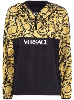 ( Access Edit ) Versace Veste De Sport à Logo Imprimé Femme