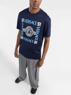 ( Nouvelle Collection ) Versace T-shirt à Logo Imprimé Homme 7 ( Nouvelle Collection ) Versace T-shirt à Logo Imprimé Homme -Pas Cher Versace Boutique 17700017 898e1674 297d 48dc a9d8 f7225f0600cb 600