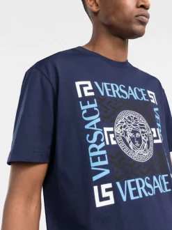 ( Nouvelle Collection ) Versace T-shirt à Logo Imprimé Homme 9 ( Nouvelle Collection ) Versace T-shirt à Logo Imprimé Homme -Pas Cher Versace Boutique 17700017 b91661ed 2c7b 4023 b662 6e2f25024814 600