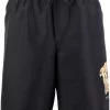 ( Nouvelle Collection ) Versace Short De Bain à Logo Imprimé Homme