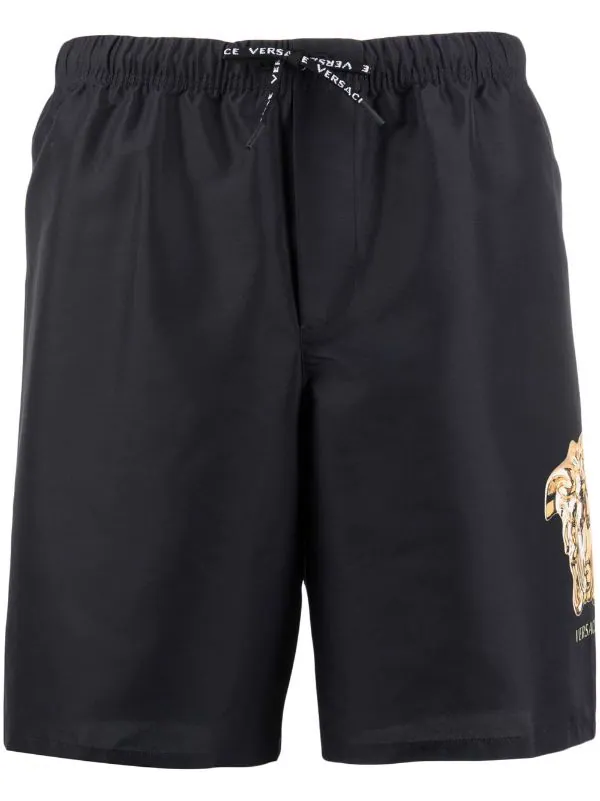 ( Nouvelle Collection ) Versace Short De Bain à Logo Imprimé Homme 1 ( Nouvelle Collection ) Versace Short De Bain à Logo Imprimé Homme