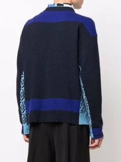 ( Nouvelle Collection ) Versace Pull à Encolure Ras Du Cou Homme -Pas Cher Versace Boutique 17713760 37156813 600