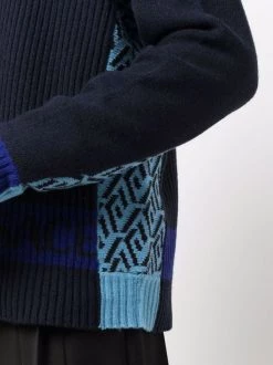 ( Nouvelle Collection ) Versace Pull à Encolure Ras Du Cou Homme -Pas Cher Versace Boutique 17713760 37156814 600