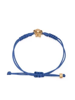 ( Nouvelle Collection ) Versace 1V44V SKY VERSACE GOLD Bracelet à Pendentif Medusa Femme