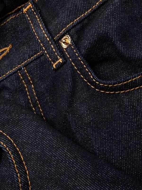 ( Nouvelle Collection ) Versace Jean La Greca à Ourlet Retroussé Homme 7 ( Nouvelle Collection ) Versace Jean La Greca à Ourlet Retroussé Homme – Image 7