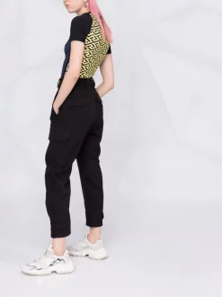 ( Nouvelle Collection ) Versace Haut La Greca à Manches Courtes Femme -Pas Cher Versace Boutique 17715299 37155650 600